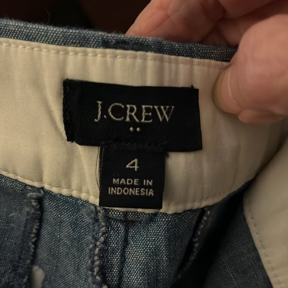 Re-Imagined by J.Crew Factory Sz 4…100% cotton shorts - Picture 5 of 8